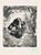 Marc Chagall, L'Homme et son Image, 1952, Etching For Sale