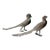 Mid-Century Pheasant Figurines Pair For Sale