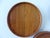 1960s Scandinavian Modern Digsmed Teak Rotating Lazy Susans, Denmark- Set of 3 For Sale - Image 11 of 11