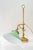 Art Deco Height-Adjustable Swivel Table Lamp with Opal Glass Shade, 1920 For Sale - Image 14 of 18