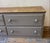 Gray Extra Large Bank of Drawers, For Sale - Image 8 of 9