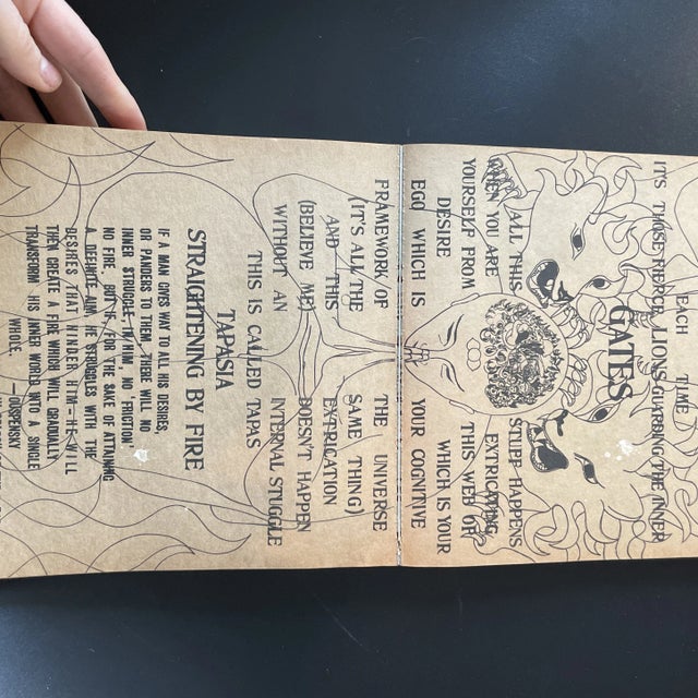 1971 First Edition Book “Be Here Now” by Ram Dass For Sale - Image 10 of 11