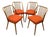 Czechoslovakian Chairs by A. Šuman, 1960s, Set of 4 For Sale