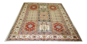 1920s Vintage Persian Tabriz Rug - 6′10″ × 12′