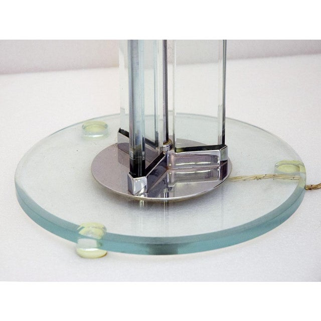 Vintage Crystal Floor Lamp by Pietro Chiesa for Fontana Arte, 1930s For Sale - Image 13 of 14