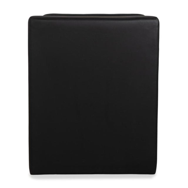 Ego Armchair in Black Leather from Rolf Benz For Sale - Image 10 of 12