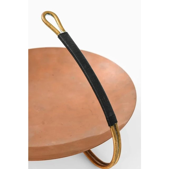 Carl Auböck Serving Bowl by Carl Auböck For Sale - Image 4 of 6