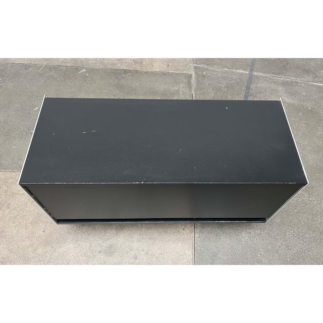 Black Mid-Century Modern Model 606 Wall Unit by Dieter Rams for Vitsoe, 1950s For Sale - Image 8 of 18
