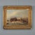 European Artist, Winter Scene, 1800s, Oil on Canvas, Framed For Sale - Image 13 of 13