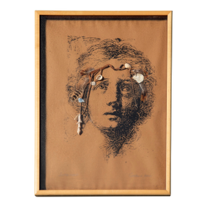 "Sisterhood" From Sophia Series (Original Art - Mixed Media and Lithography)