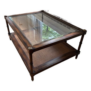 Sherrill Occasional Island Plantation Coffee Table For Sale