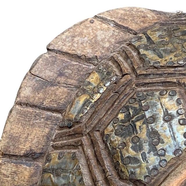 Vintage African Wooden Turtle For Sale In Los Angeles - Image 6 of 10
