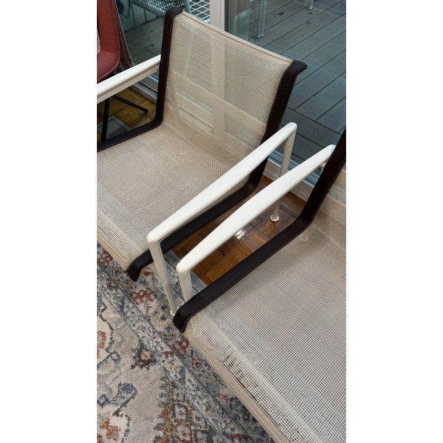 Documented 1967 Richard Schultz for Knoll 1966 Lounge Chairs – A Pair For Sale In Salt Lake City - Image 6 of 14