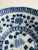 Blue Vintage Chinese Blue & White Palace Size Bowl For Sale - Image 8 of 10