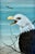 A commanding bald eagle, captured mid-call, with a second eagle soaring in the distance. This signed oil on canvas by Lynn...