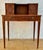 Brown Spanish Writing Desk With Upper Cabinets, 1940s For Sale - Image 8 of 18
