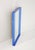 Mid-Century Modern Crystal Art Glass Blue Wall Mirror, Italy, 1960s For Sale - Image 13 of 16