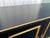 Black Jacques Bodart Black Lacquer and Gilt Sideboard Buffet- Circa. 1950s For Sale - Image 8 of 12