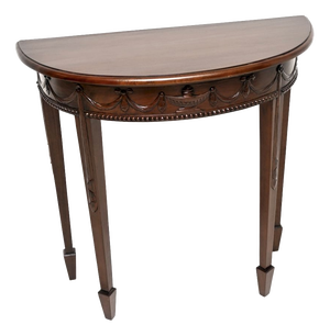 Vintage Adam Console Table, 1950
