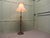 Arts and Crafts Iron and Brass Telescopic Floor Lamp, 1880s For Sale - Image 3 of 8
