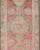 Vintage Turkish Kars Gallery Runner With Warm Coral and Soft Sage Tones 5'8 X 15'4 For Sale - Image 4 of 16