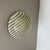 Zebra Glass Flushmount Wall Light from Peill & Putzler, Germany, 1980s For Sale - Image 17 of 18