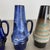 Vintage Pottery Fat Lava Vases by Scheurich, Germany, 1970s, Set of 4 For Sale - Image 10 of 18