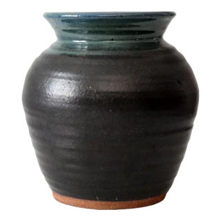 Vintage Studio Pottery Vase For Sale