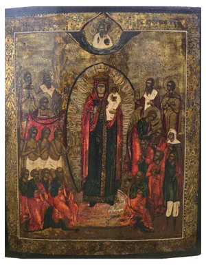 19th Century Orthodox Icon