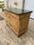 Bronze French 19th Century Louis Philippe Marble Top Bleached Commode For Sale - Image 8 of 12