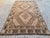 Handwoven Vintage Kilim Rug in Beige, Brown and Soft Gray, 9.6 X 16.1 Ft For Sale - Image 4 of 15