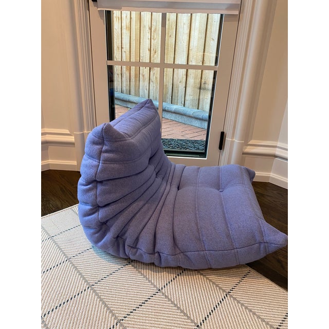 Mid-Century Modern Lignet Roset Mini Togo Chair For Sale - Image 3 of 4