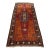 Vintage Traditional Afghan Hallway Runner Rug For Sale
