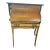 Antique Oak Slant-Front Secretary Writing Desk For Sale