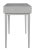 Athena Desk in Light Gray For Sale - Image 4 of 8