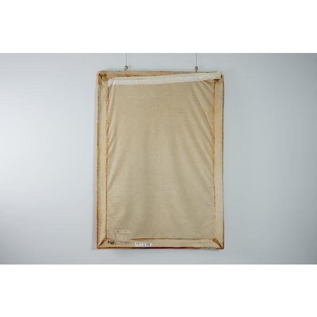 Tapestry by Lutz De Bré for Ewald Kröner, 1971 For Sale - Image 9 of 14