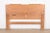 Brown Henredon Mid-Century Modern Sculpted Ash Queen Size Headboard, Circa 1970s For Sale - Image 8 of 10