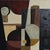Ce Qui Affleure — Original Abstract Geometric Oil Painting, Framed by Sophie Dumont, 2026 For Sale - Image 6 of 8