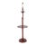 1920s English Floor Lamp With Tray, Vintage For Sale