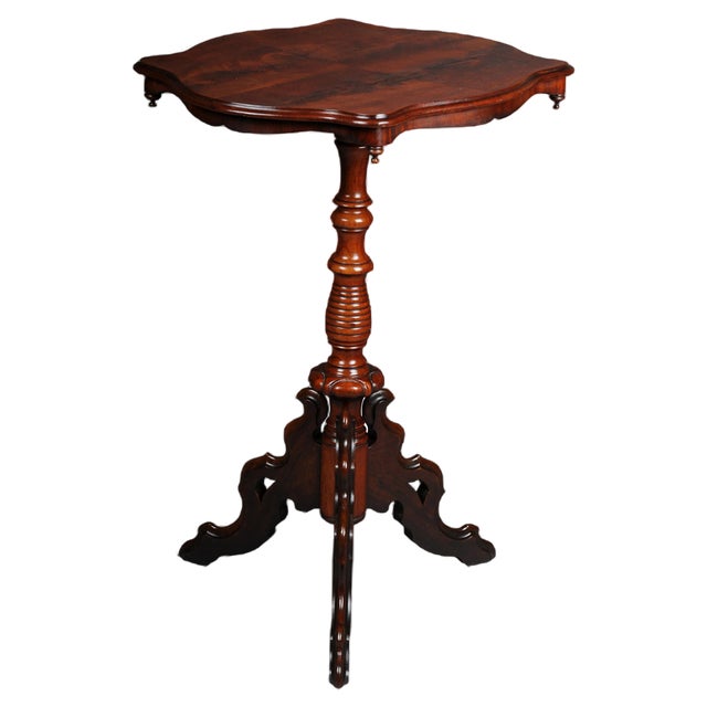 Louis Philippe Side Table in Mahogany, 1860s For Sale