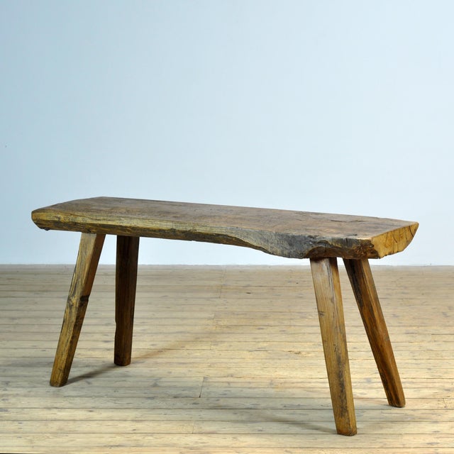 Oak Butcher's Table, 1920s For Sale - Image 12 of 12