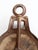Antique early 20th-century Jamesway barn hay trolley pulley, associated with the James Manufacturing Co. of Fort Atkinson,...
