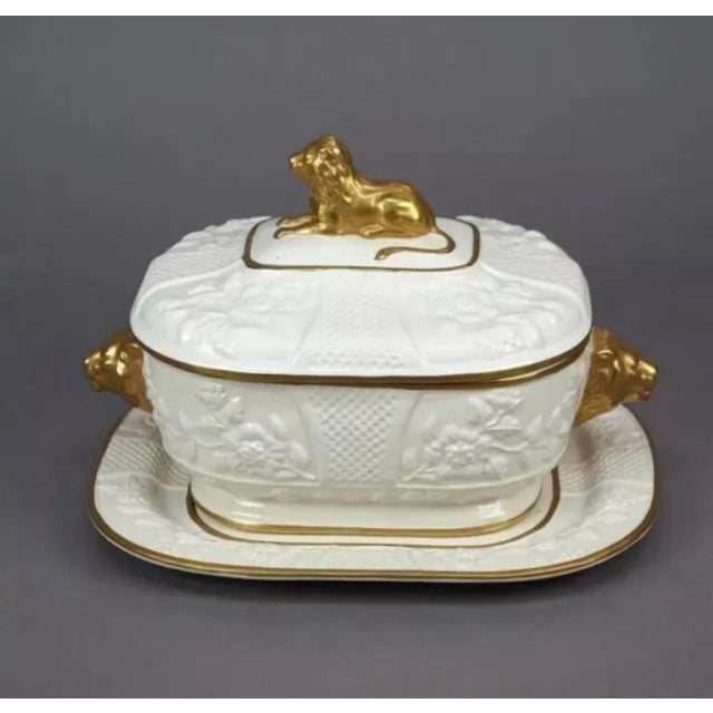Late 20th Century Mottahedeh Design Bassoon Italian Porcelain Tureen ...