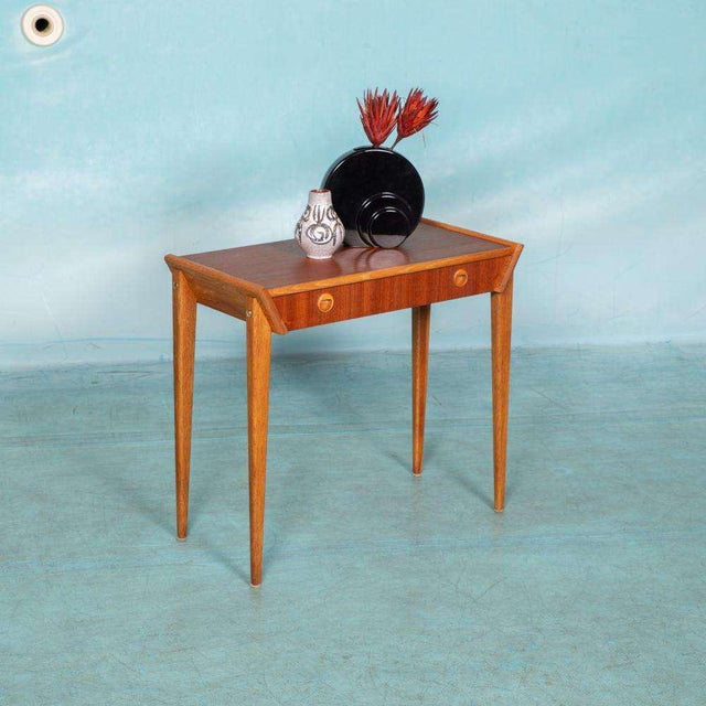 Vintage Side Table with Drawers, 1960s For Sale - Image 3 of 17