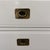 White 1960s Thomasville Vintage Hollywood Regency White & Gold Campaign Tall Lingerie Dresser Chest For Sale - Image 8 of 9