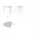 Wood Mexique High Table PRO by Charlotte Perriand for Cassina For Sale - Image 7 of 10