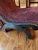 Late 19th Century Antique Nursing Slipper Chair in Clarence House Velvet For Sale - Image 5 of 8