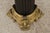 Vintage Louis XVI Style Bronze Marble Top Pedestal Table For Sale - Image 13 of 13