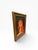 Large Cubist Portrait Oil Painting by Carlos Comesañas, 20th Century For Sale - Image 4 of 14