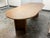 Lulu and Georgia Gilda Oval Dining Table For Sale - Image 10 of 12